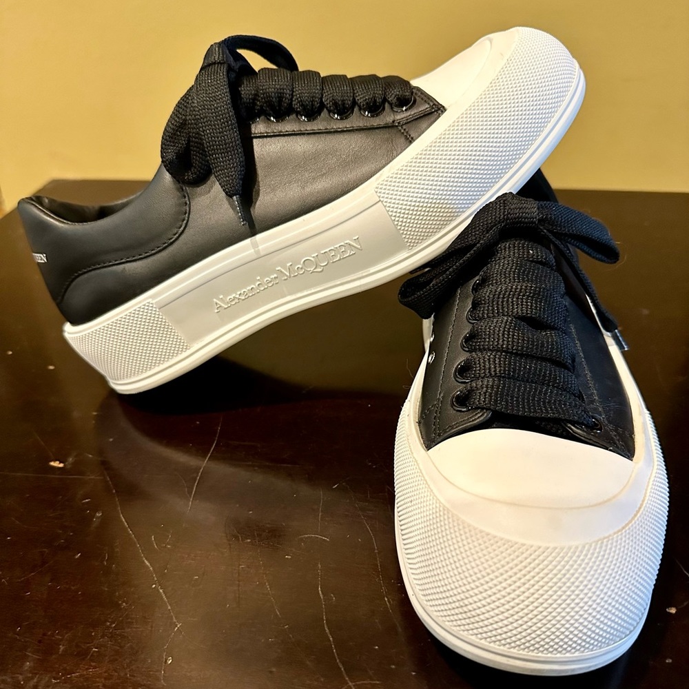 Alexander McQueen Oversized Sneakers